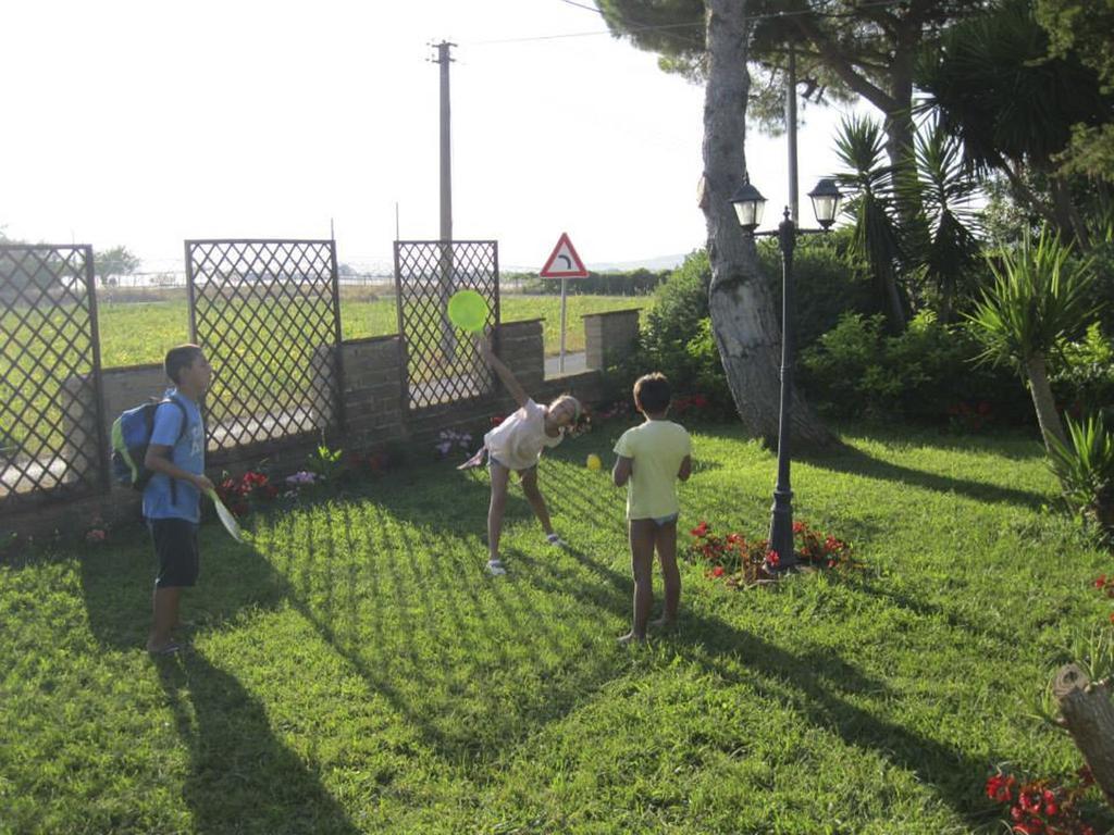 Agriturismo Borgo Dell'Aschetto Marina di Cerveteri Εξωτερικό φωτογραφία